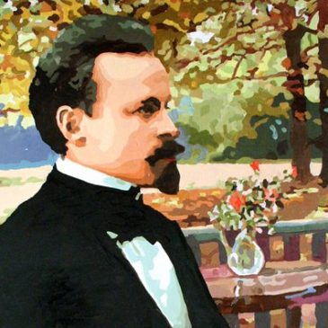 150-летию К. Бальмонта посвящается.