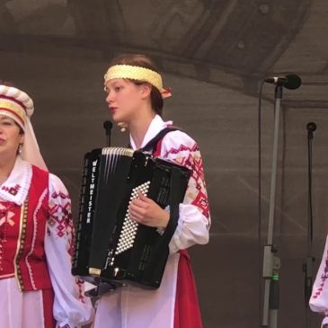 30-летие ансамбля  белорусской песни «Надзея»